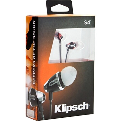 Klipsch image in - s4, in-ear