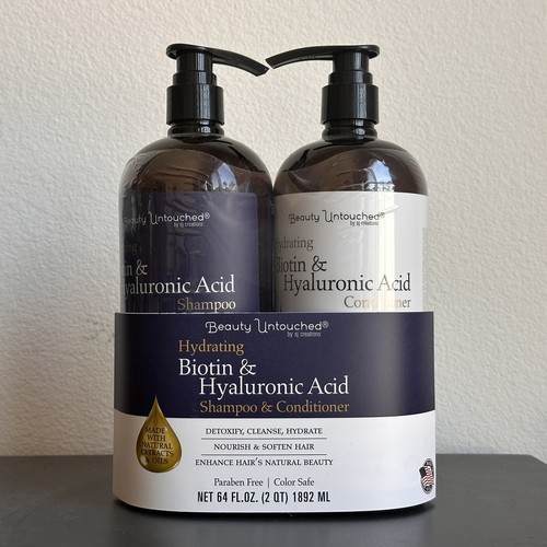 Beauty untouched biotin and - beauty,