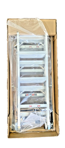 Foot aluminum attic ladder - foot,