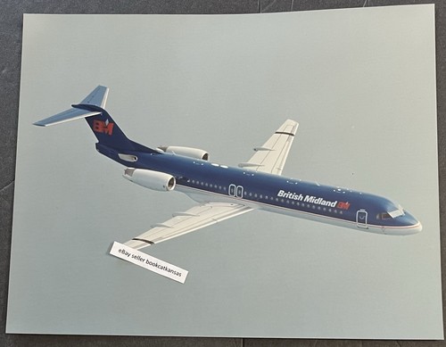 British midland airlines - british,