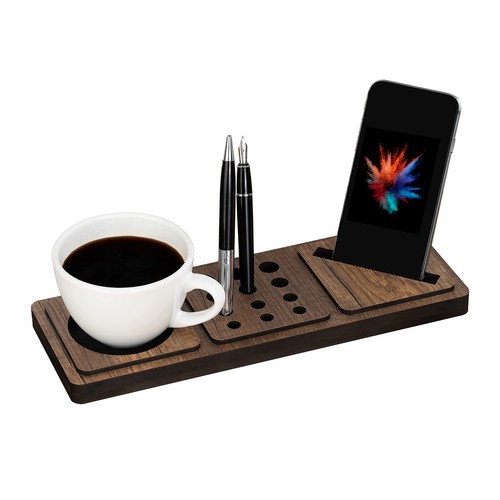 Desk organizer - -,