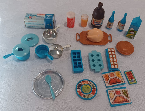 Vintage lot barbie - vintage, of