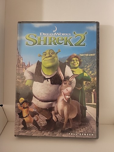 Shrek dvd 2004 - shrek, (dvd,