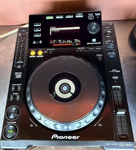 Pioneer cdj 900 digital - pioneer, cdj-900