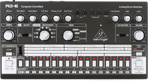 Behringer analog drum - rd-6-bk,