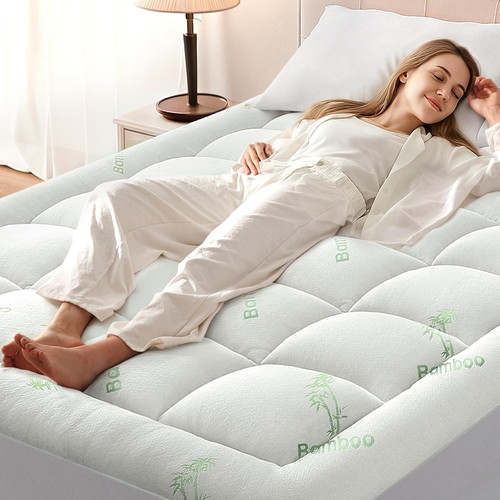 Memory foam mattress topper - foam,