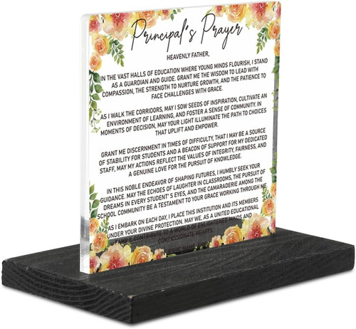 Principal prayer gift - principal's,