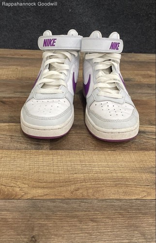 Nike court borough mid white - borough,