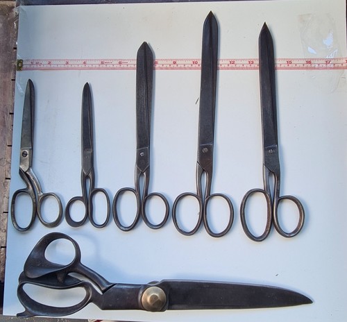 Antique scissors pairs bulk - antique,