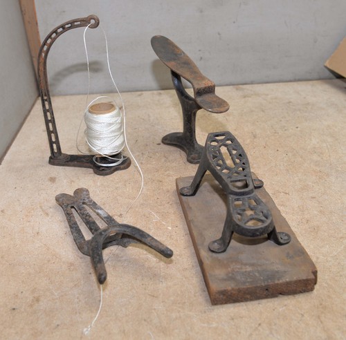 Antique cast iron tools - 4,