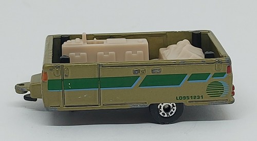 Matchbox pop camper - pop, up