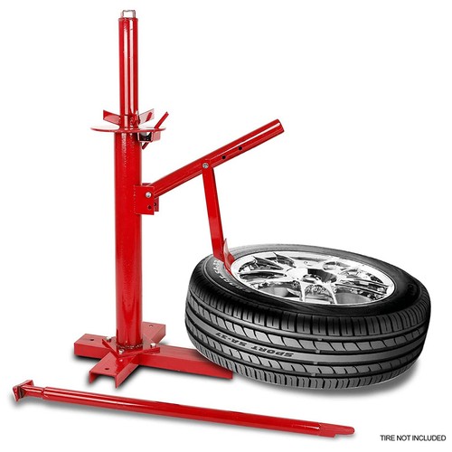 New tire changer - bead, breaker