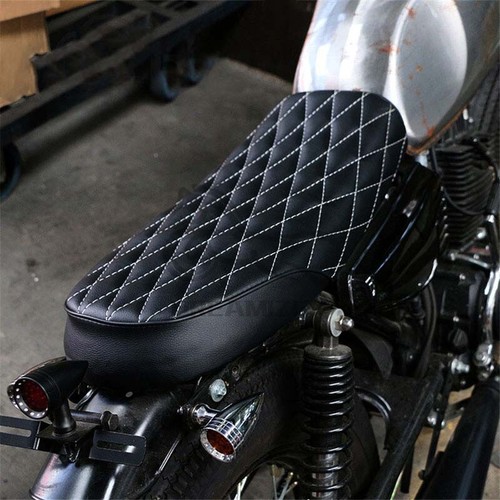 Black motorcycle cafe - motorcycle, racer