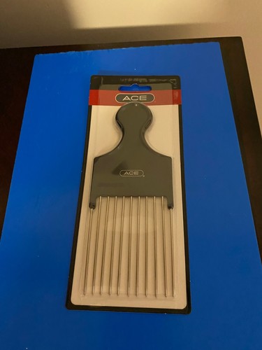 New ace black wide tooth - new,