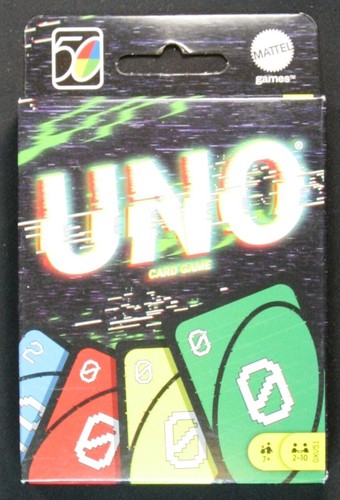 Mattel uno retro - mattel,