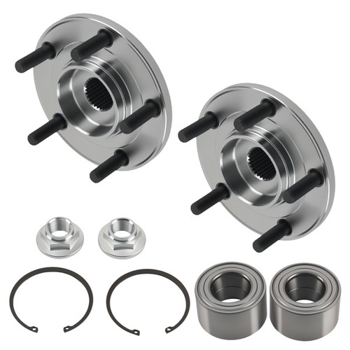 Front wheel hub assembly fit - wheel,