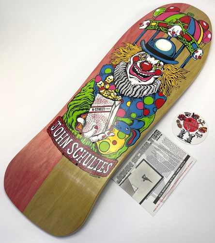 John schultes series clown - a,