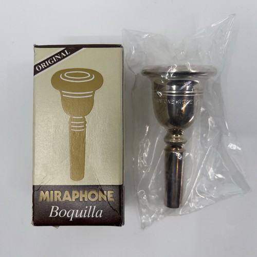 Miraphone tuba mouthpiece - miraphone, |