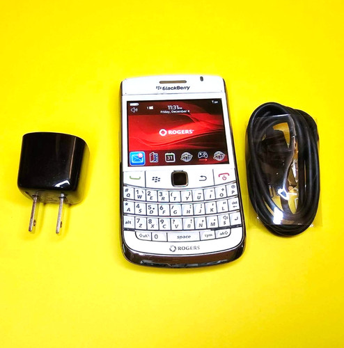 White blackberry bold 9700 - bold,