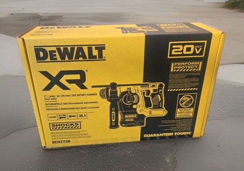 Dewalt 20v max - max, rotary