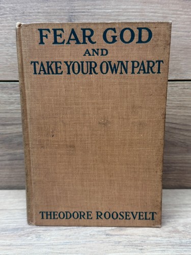 Fear god and take - fear,