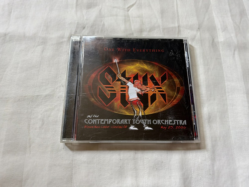 Styx one with everything - one,