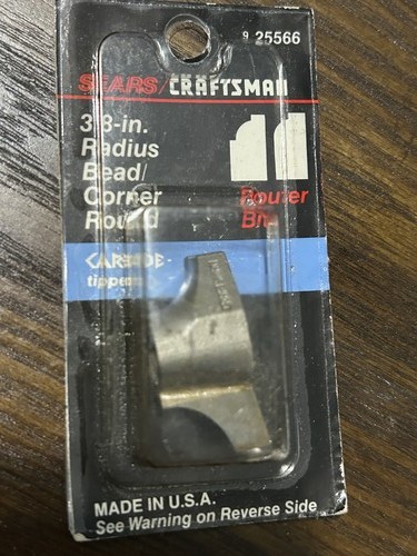 Craftsman radius bead - craftsman,