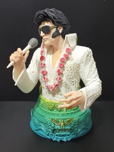 Elvis aaron presley - bust, 180mm