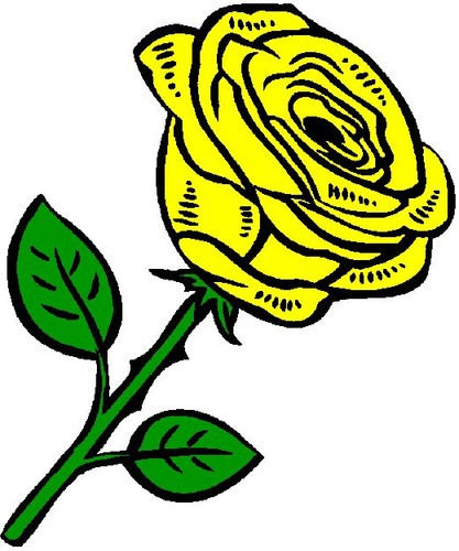 Custom little yellow rose - custom,