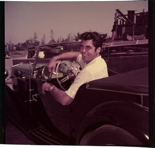 Rory calhoun 1952 roadster - 1952, mg
