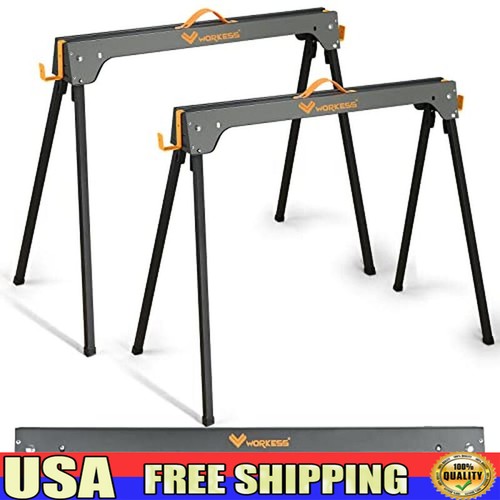 Heavy duty folding saw horses - heavy,