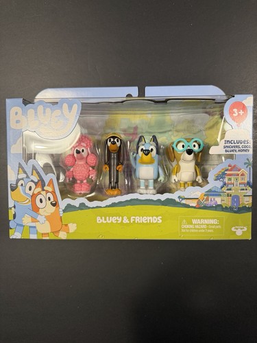 Bluey friends action figure - &,
