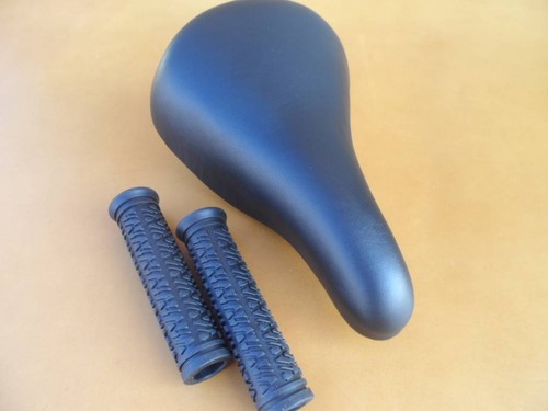 New black kids bike saddle - saddle, bmx