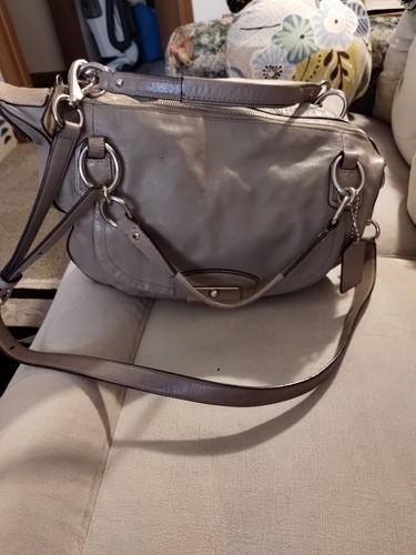 Coach kristin taupe leather - kristin,