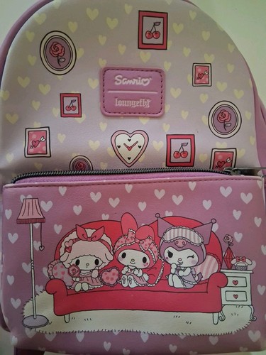 Loungefly sanrio melody - sanrio,