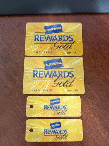 Blockbuster membership gold - blockbuster,