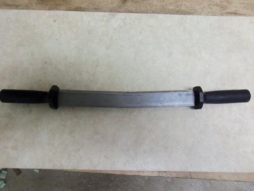 Fleshing knife taxidermy - 12",