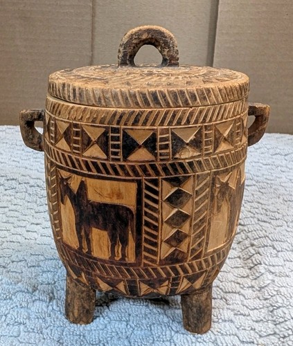 Vintage hand carved - vintage,
