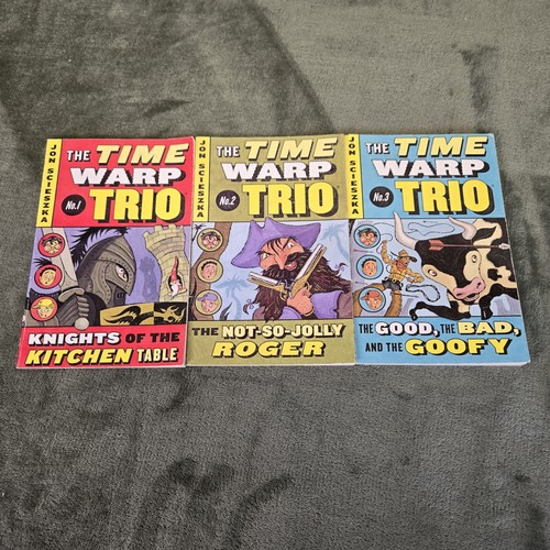 Books time warp trio - books,