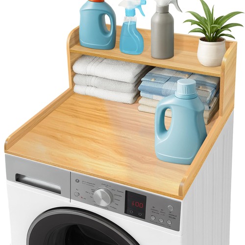 Washer dryer countertop with - dryer,