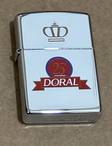1996 zippo lighter - zippo, doral