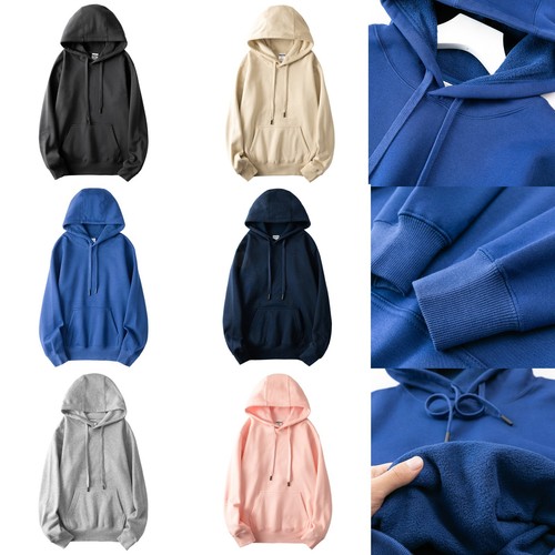 Pullover hoodie warm fleece - pullover,