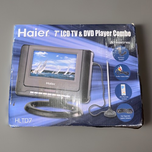 Haier hltd7 portable - portable, 7"