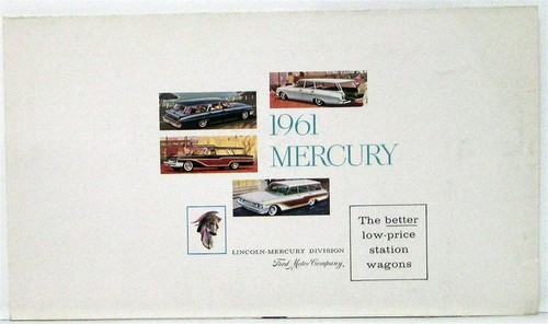 1961 mercury colony park - mercury,