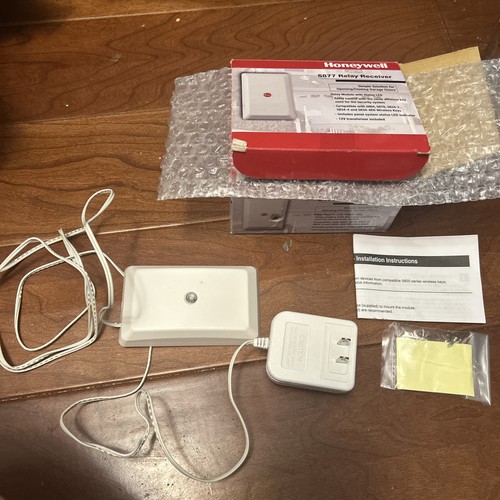 Honeywell 5877 wireless garage - honeywell,