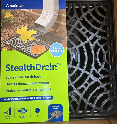 Amerimax stealthdrain 4700 - stealthdrain, low