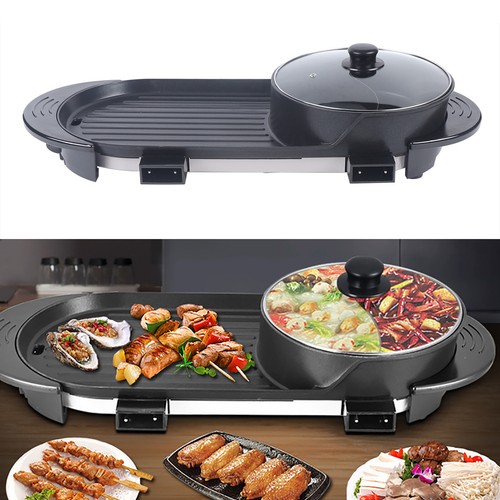 Hot pot barbecue grill - 2,
