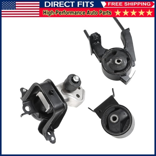 Engine motor trans mount - &, set