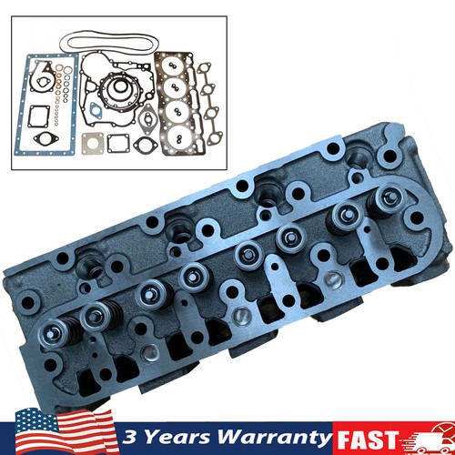 V1505 complete cylinder head - head, &