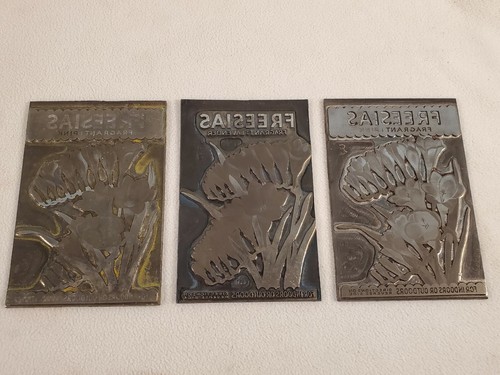 Etching engraved metal - etching,